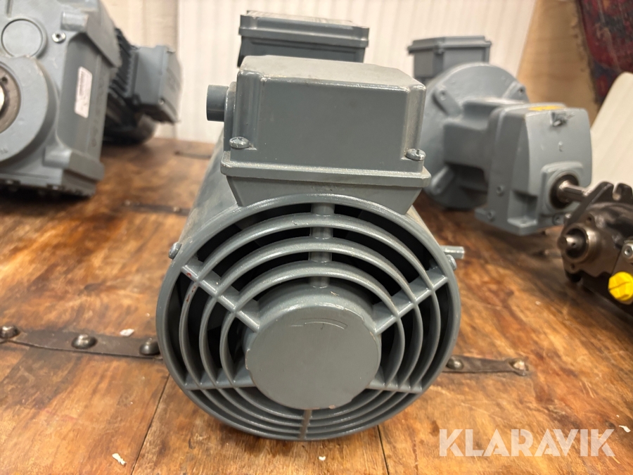 Växelmotor Premium Stephan Gftc4B3 med växelströmsmotor