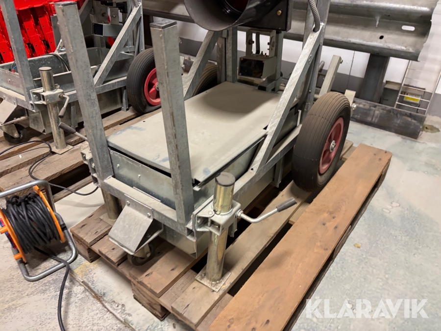 Portabla trafikljus Mega Trafic 2st