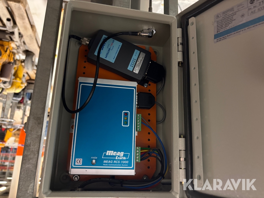 Portabla trafikljus Mega Trafic 2st