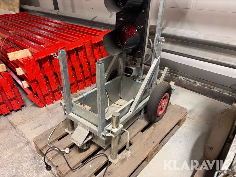 Portabla trafikljus Mega Trafic 2st