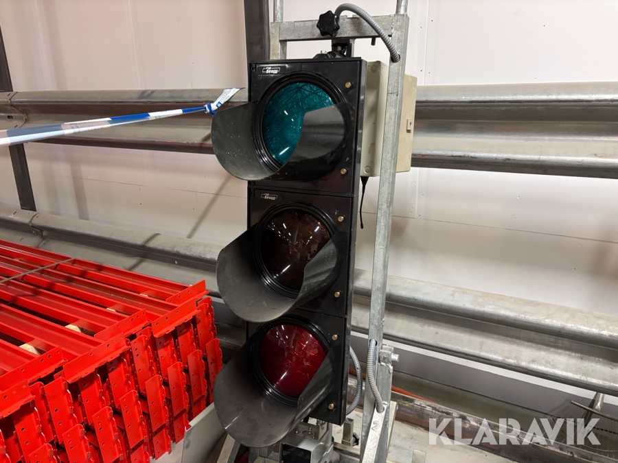 Portabla trafikljus Mega Trafic 2st