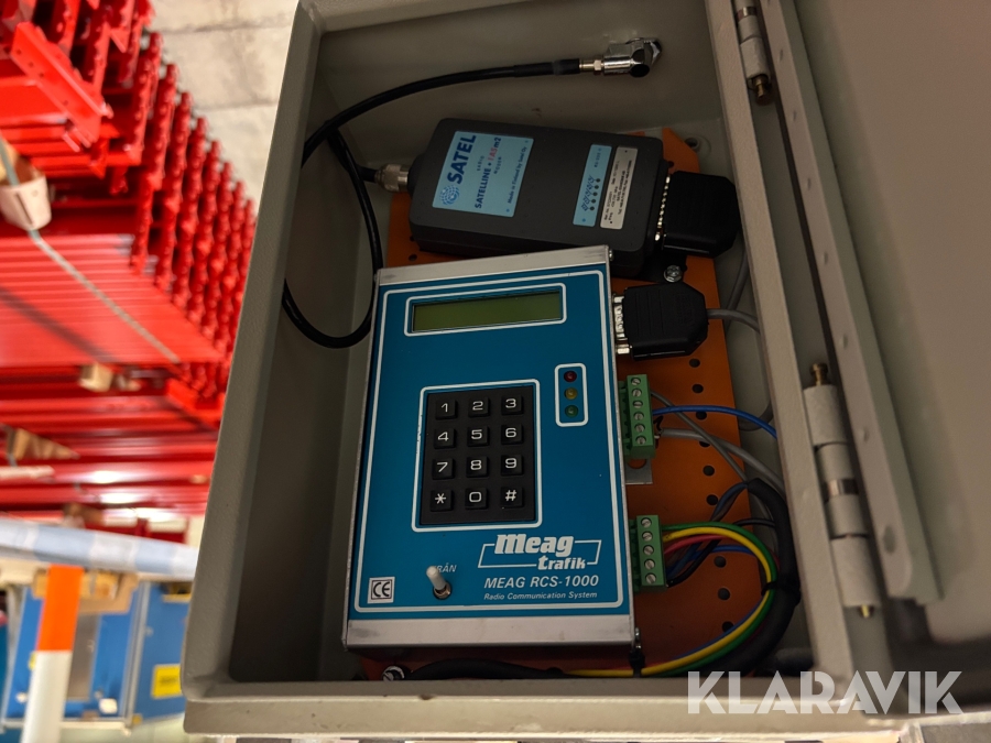 Portabla trafikljus Mega Trafic 2st