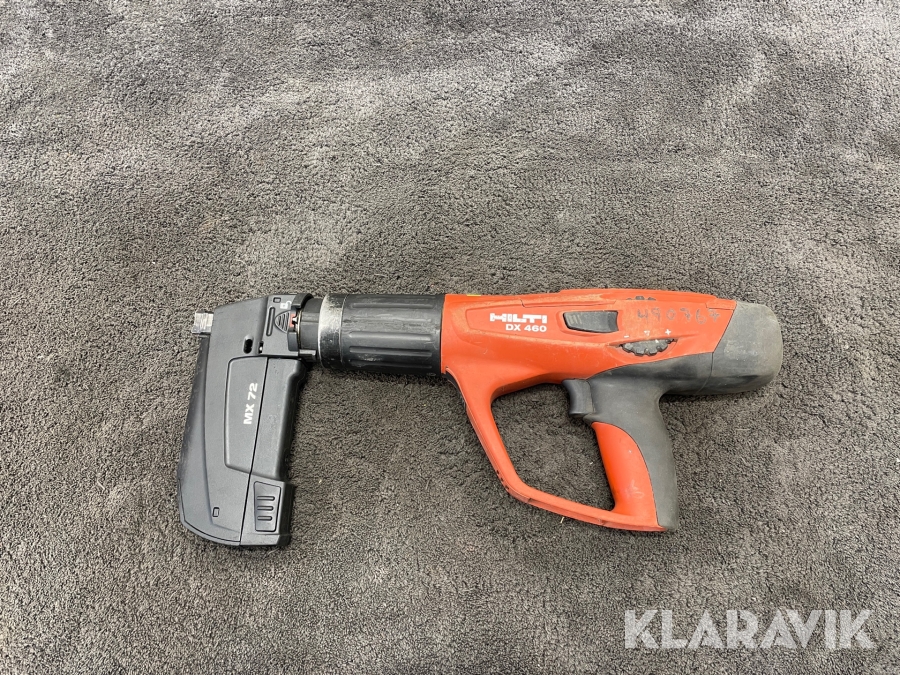 Bultpistol Hilti DX  460 MX 72