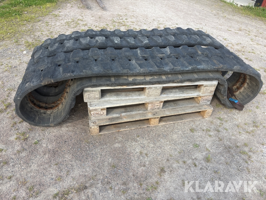 Grävmaskinsband 2 st