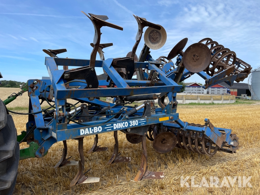 Djupkultivator Dalbo Dinco 380