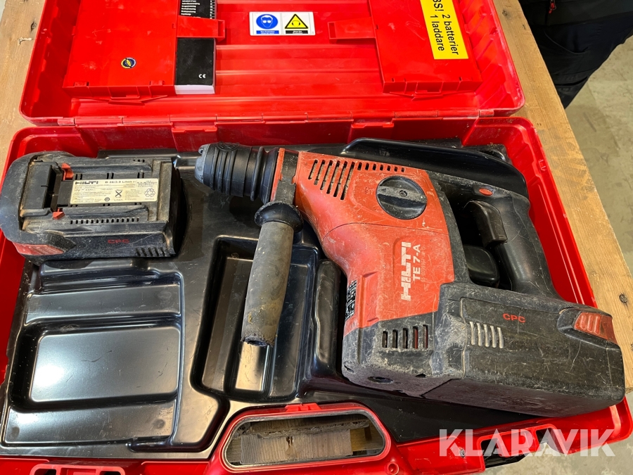 Proppmaskin Hilti TE 7-A