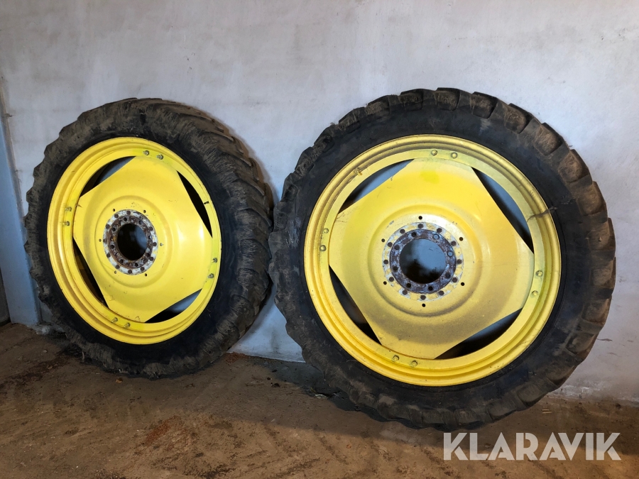 Radodlingshjul Alliance Row Crop Radial till John Deere 6000 serie 4st