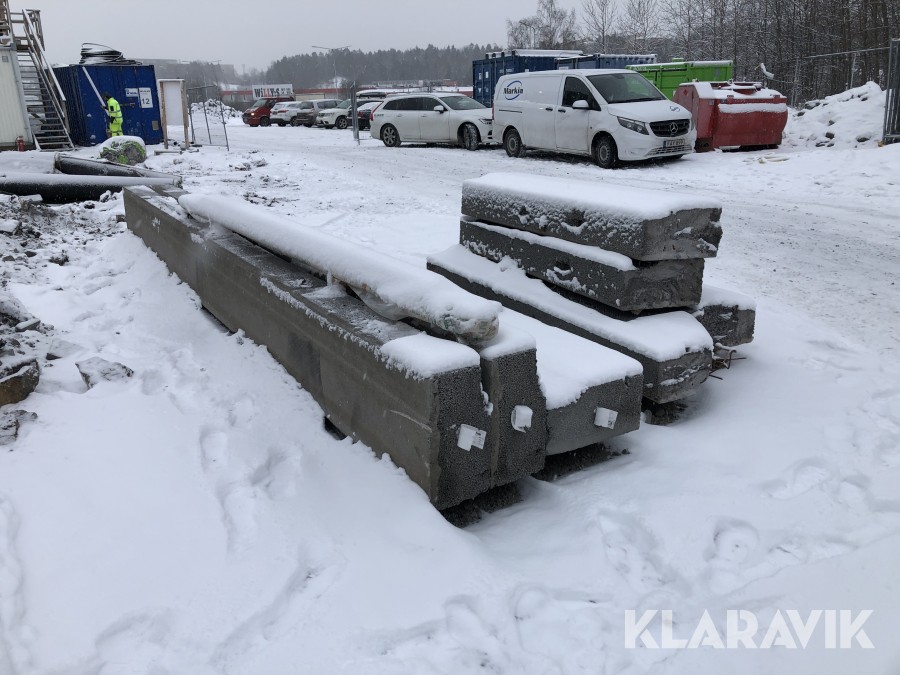 Garagebalk Benders 3st