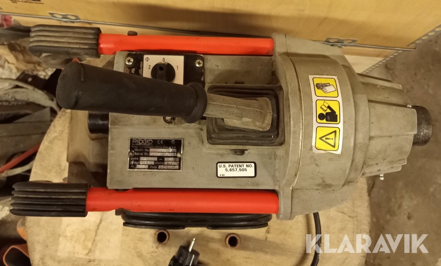 Sektionsmaskin Ridgid K60
