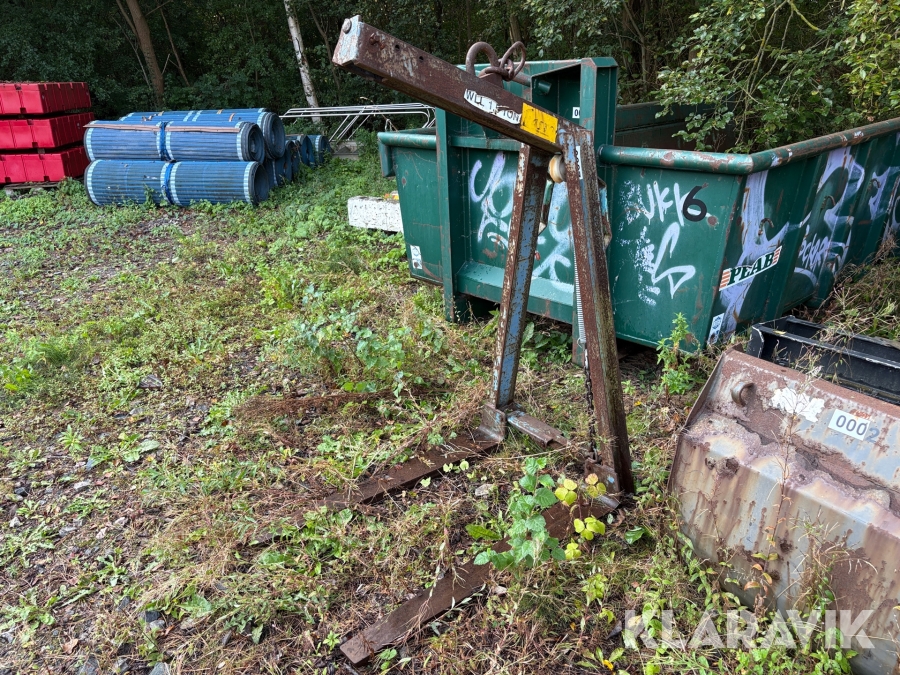 Lyftok Lasto 1,5 Ton