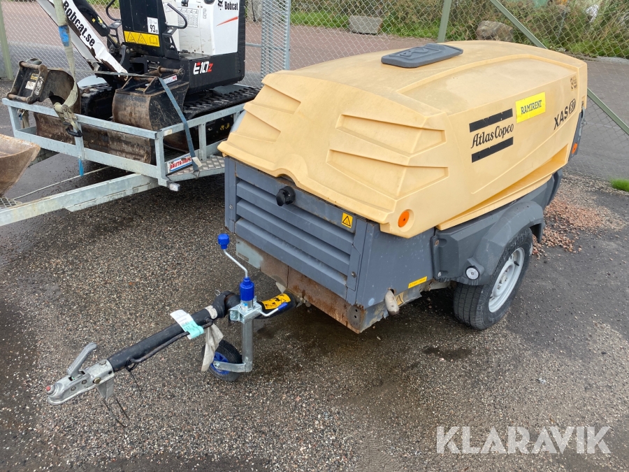 Dieselkompressor Atlas Copco XAS87DD