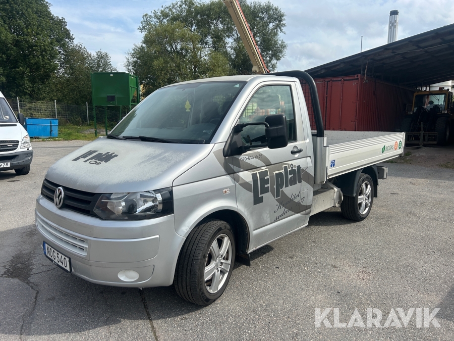 Flakbil Volkswagen Transporter