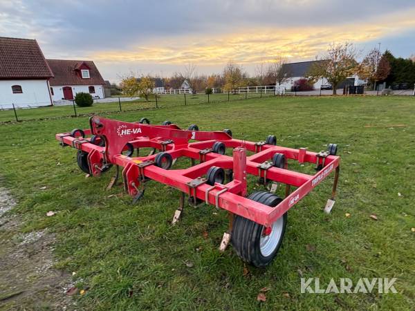 Kultivator HE-VA Tripple-Tiller