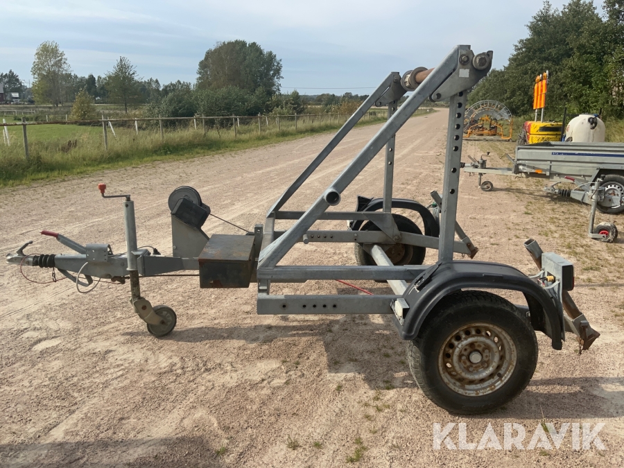 Kabeltrummesläp Sahlins PBK 4701