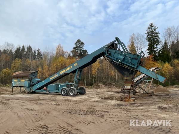 Powerscreen Commander 510