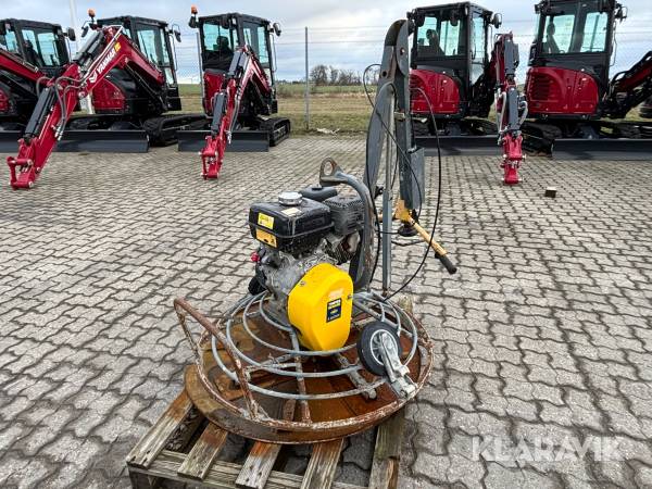 Glättare Atlas Copco BG370 H9