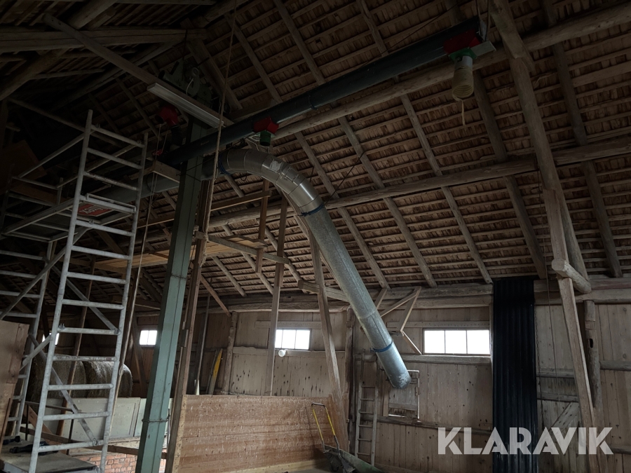 Kedjeelevator med U-skruv