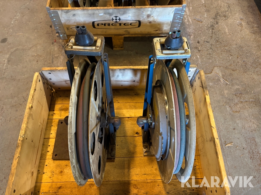 Gasvinda Nederman 10.0m 2st