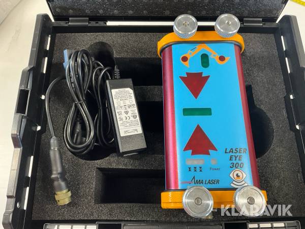 Lasermottagare / maskinkontroll AMA Laser Eye 300 2 funktioner