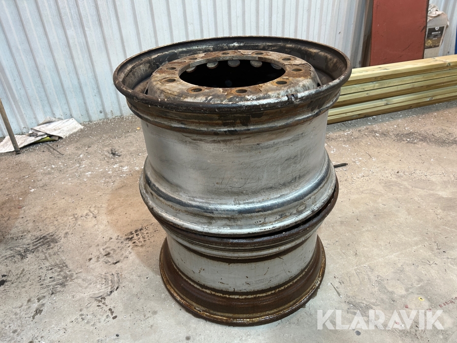 Fälgar till lastbil Scania Framfälgar 2st