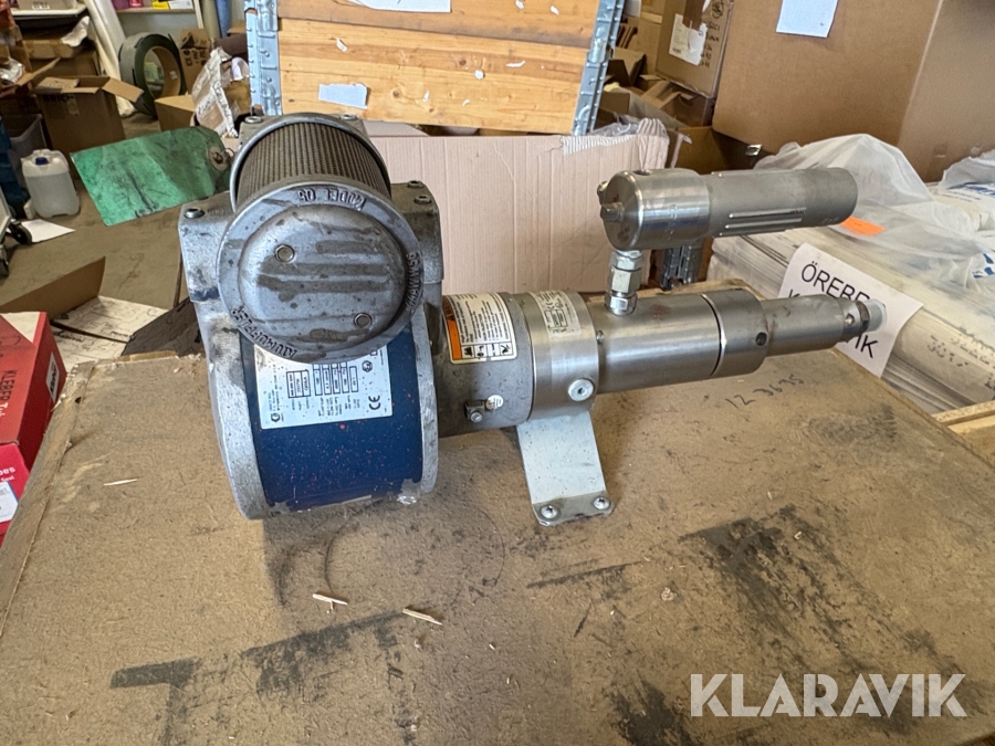 Färgpump/Högtrycksspruta Merkur GO5A