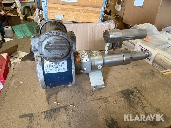 Färgpump/Högtrycksspruta Merkur GO5A