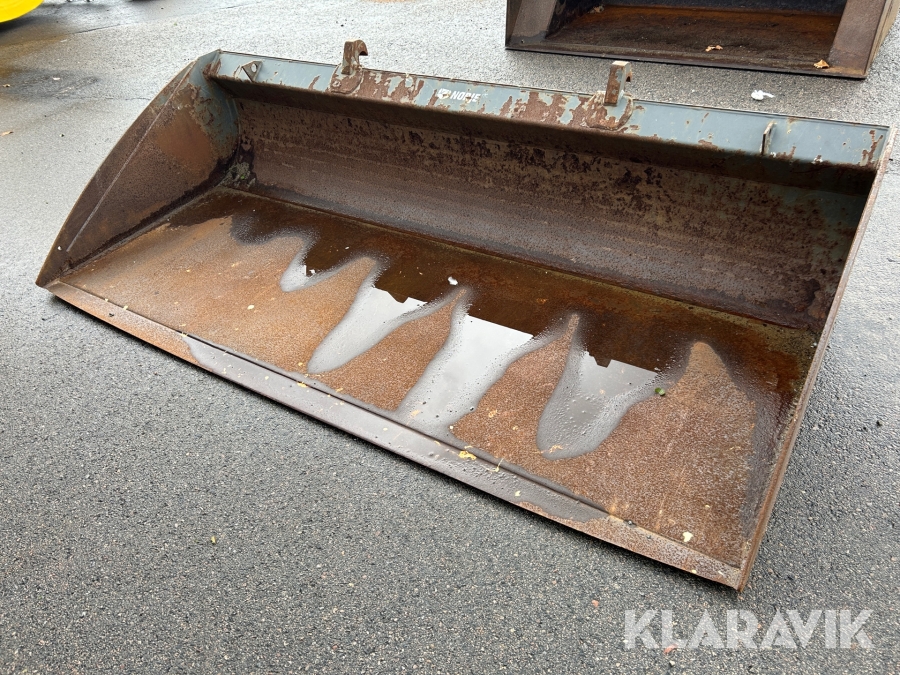 Planeringsskopa Norje