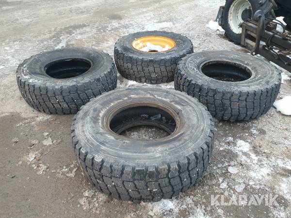 Entreprenaddäck 4st Winstone 17.5R25