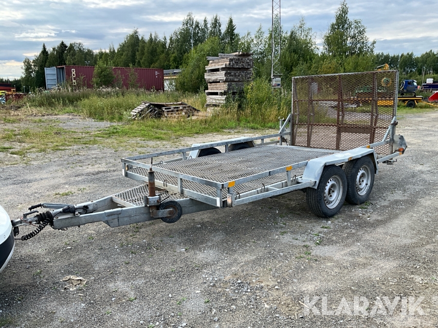 Maskinsläp Rekotrailer 2500 TD