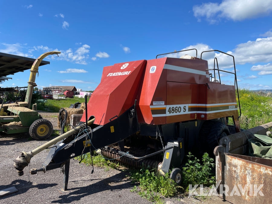 Balpress Hesston 4860S