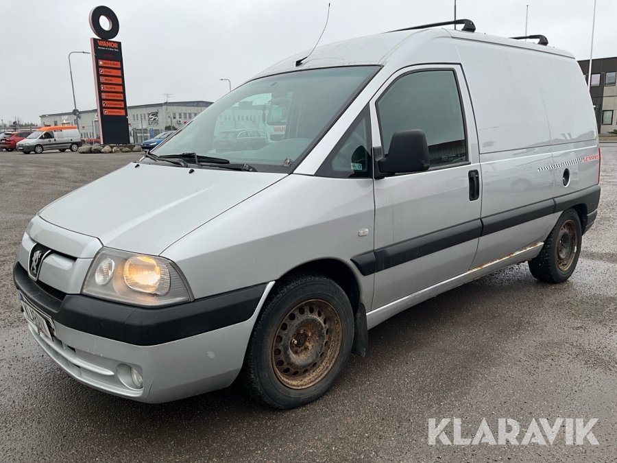 Skåpbil Peugeot Expert 2.0 HDi Manuell, 109hk, 2006