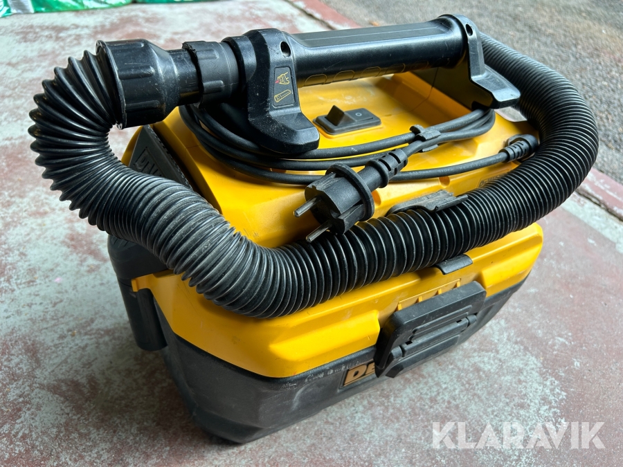Våt/torrsug DeWalt DCV582