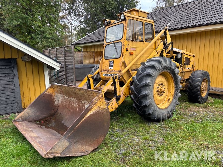 Hjullastare Volvo BM LM 840