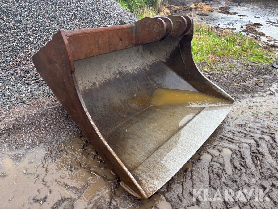 Planeringsskopa Bsm 1200L b20