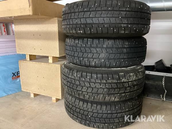 Däck Goodyear 215/65R16C 4 st