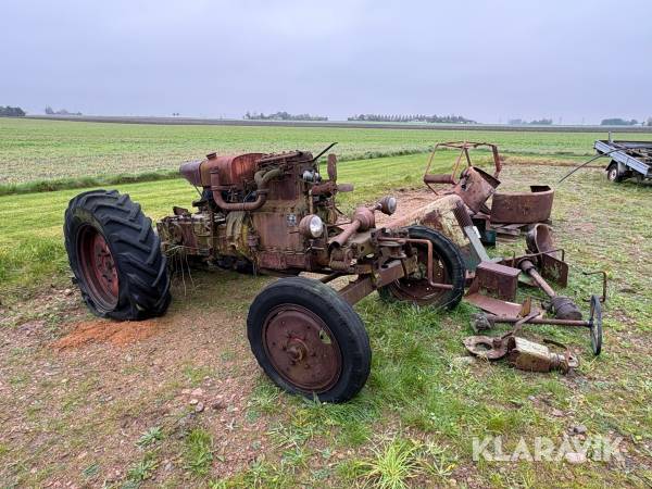 Veterantraktor Fendt Dieselross F40U1