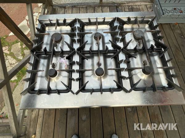 Gasspis Elektrolux E9GCGL6C00 6 plattor