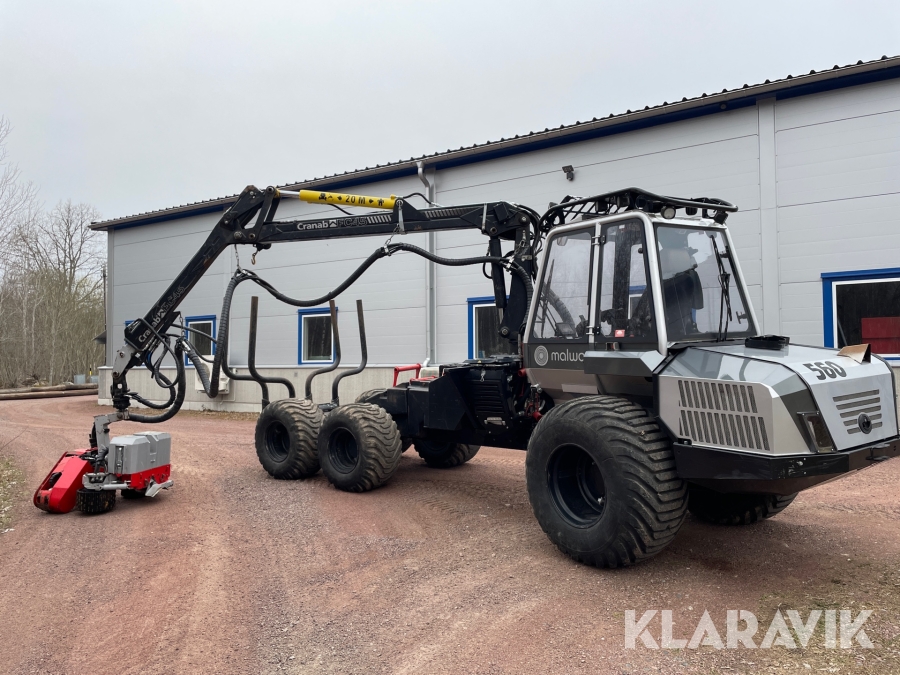 Skogsmaskin Malwa 560.3C kombi