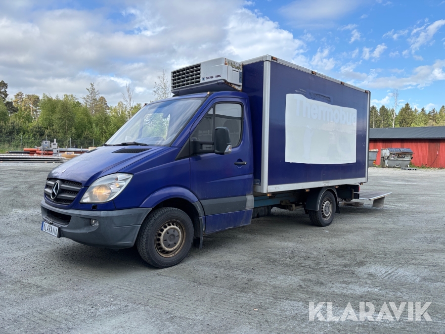 Budbil Mercedes-Benz Sprinter 316 Cdi Kyl / Frysfunktionen