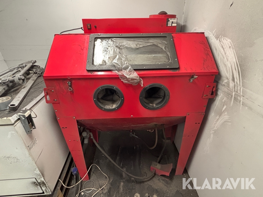 Blästerskåp SBC 420