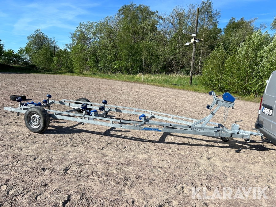 Båttrailer Fogelsta 1400 kg obromsad