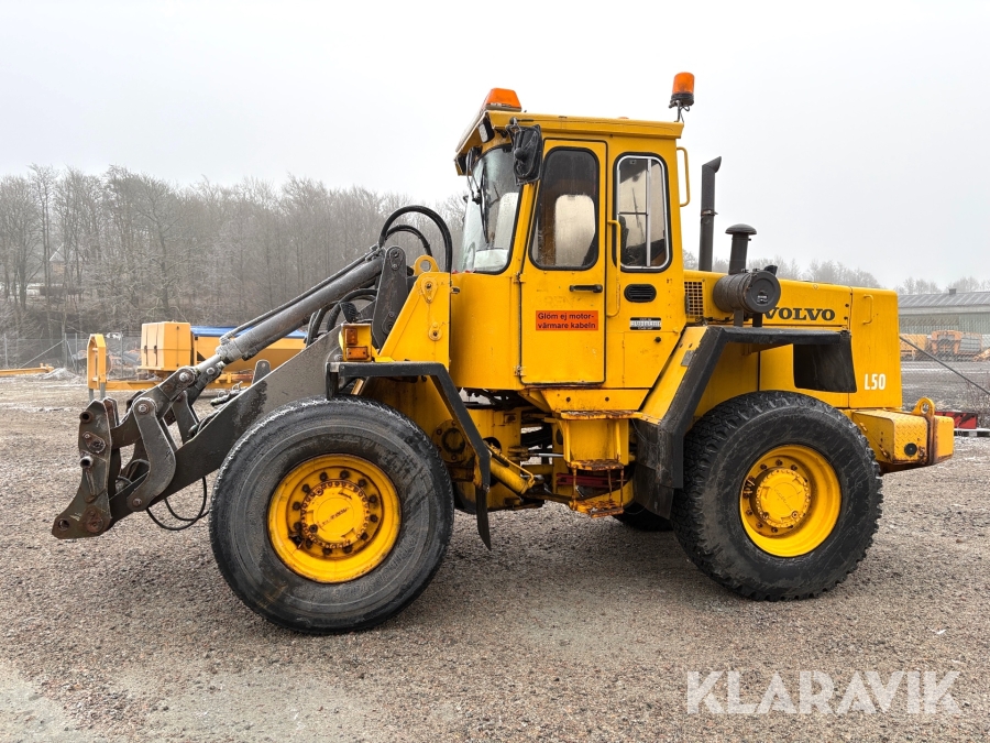 Hjullastare Volvo BM L50