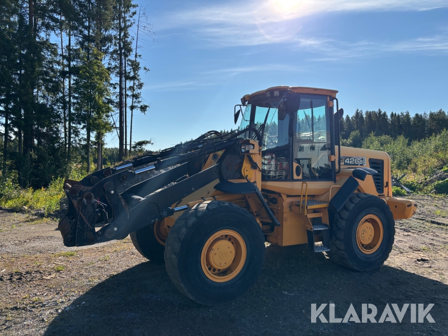 Hjullastare JCB 426E Agri