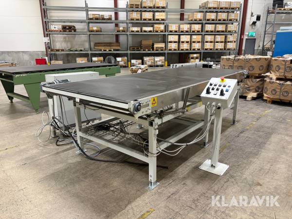 Elektrisk rullband Lecab med styrenhet