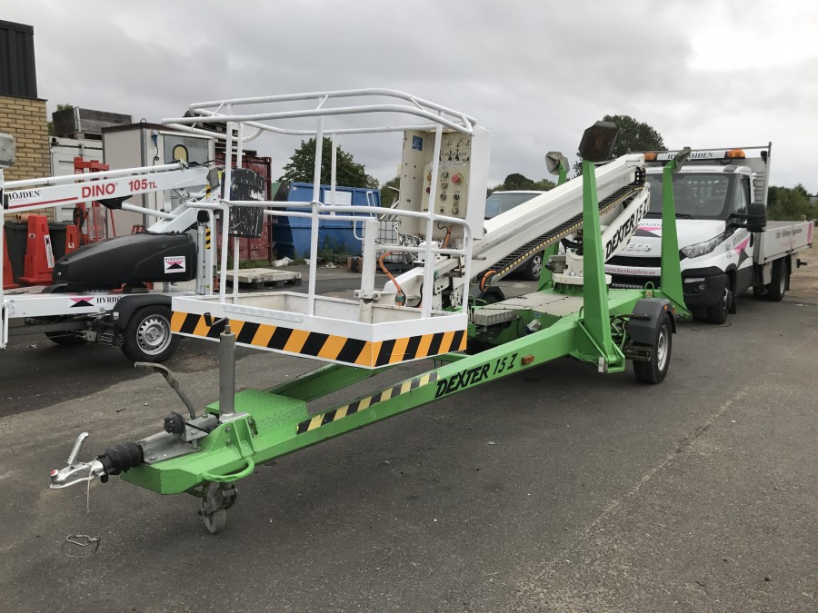 Släpvagnslift Dexter 15Z