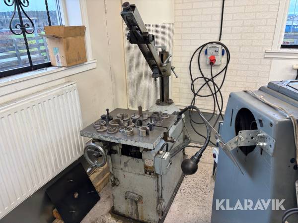 Kilspårsdragare E.M.Bruhn Typ 2 med matning