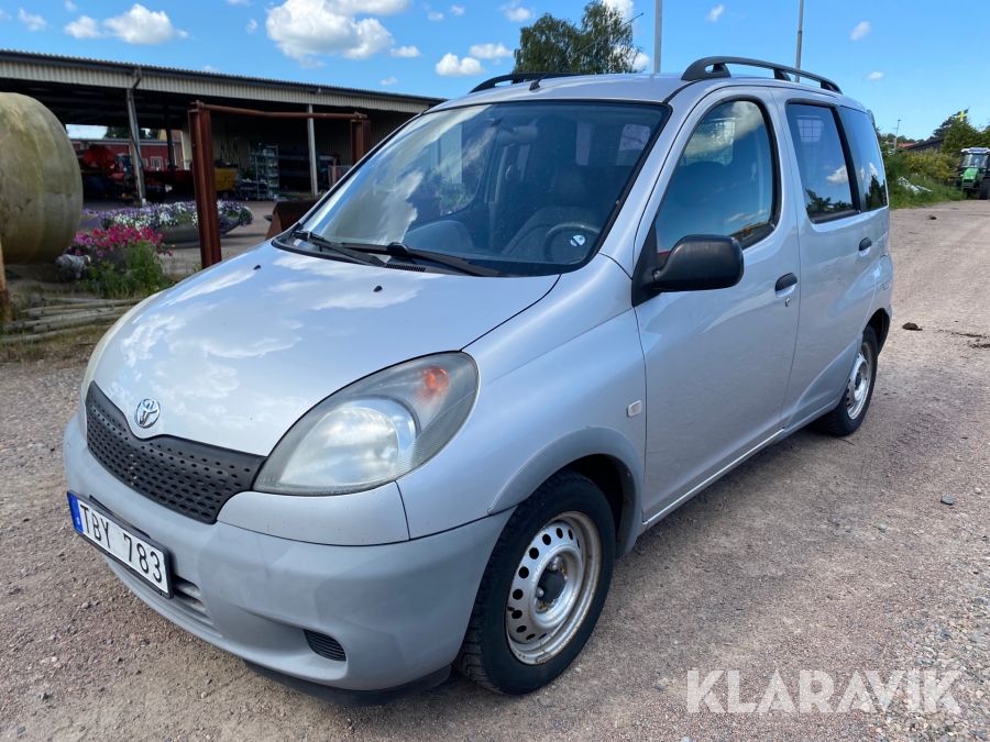 Skåpbil Toyota Yaris Verso City 1.3