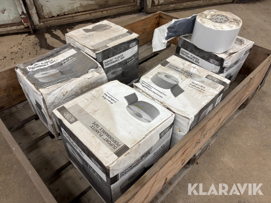 Dubbelhäftande tejp Du Pont Plantex performance till rotbarriärduk