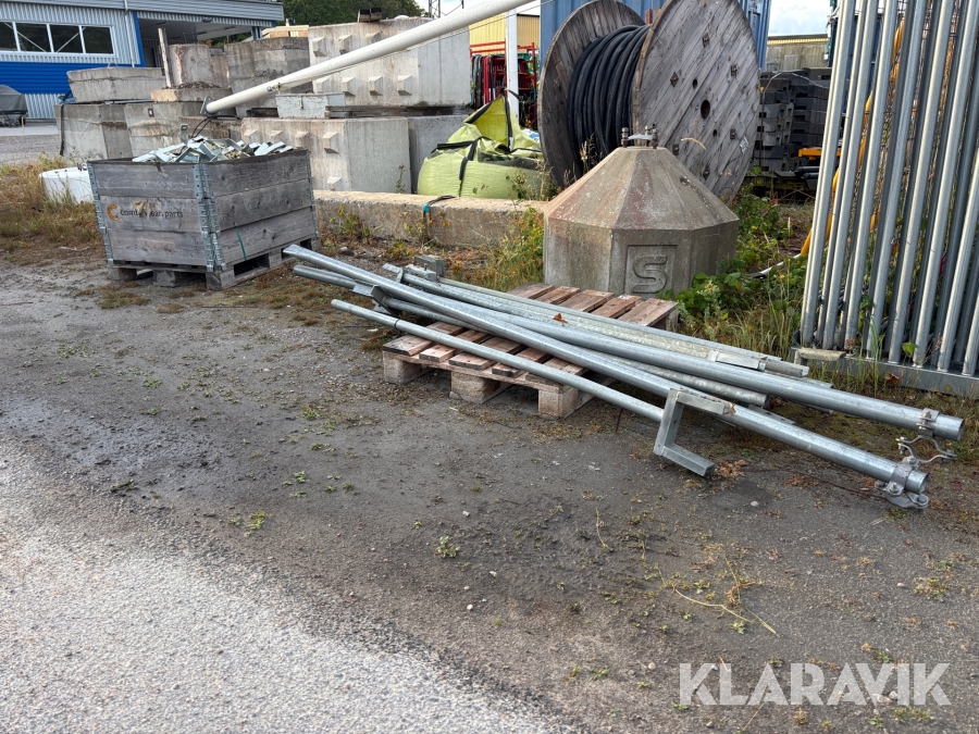 Stolpar och konsoler