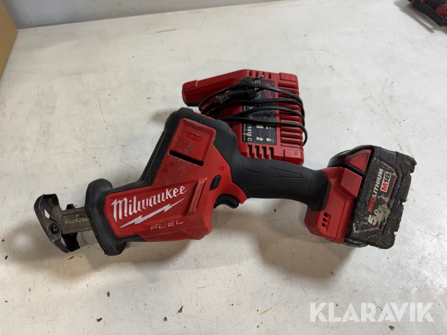 Tigersåg batteridriven Milwaukee M18 FHZ